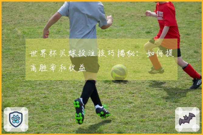 世界杯买球投注技巧揭秘：如何提高胜率和收益
