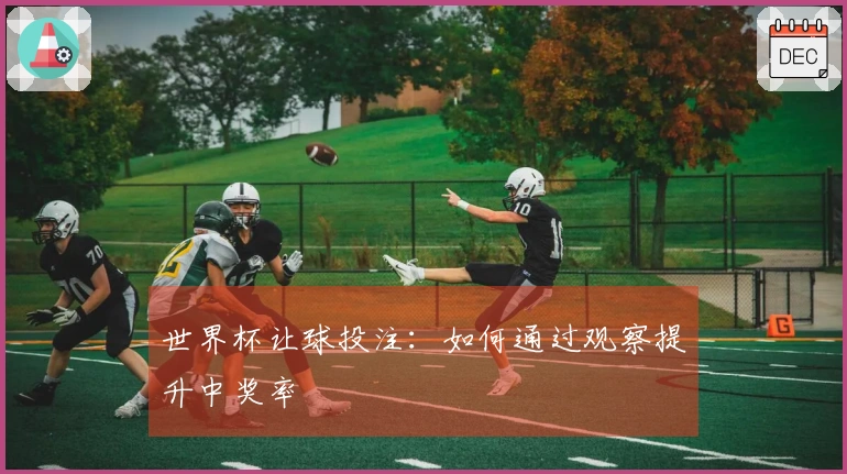 世界杯让球投注：如何通过观察提升中奖率